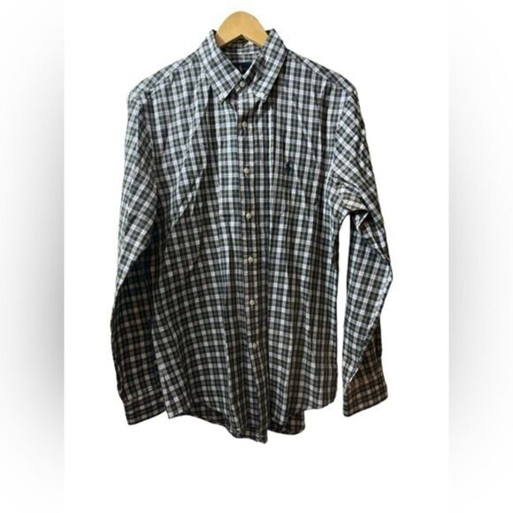 RALPH LAUREN button up shirt medium - Picture 1 of 5